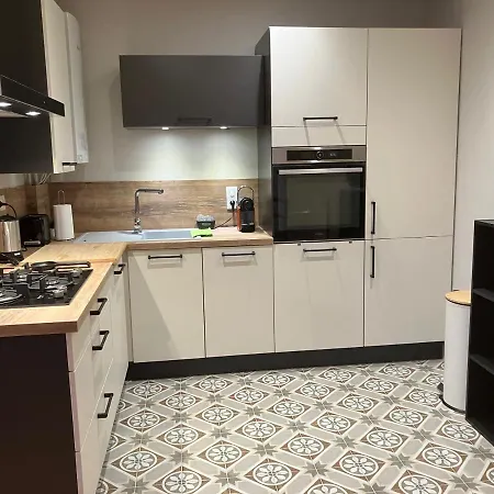 Quartier Chateau - Wifi - Garage Individuel A Cle - Electromenager Complet *