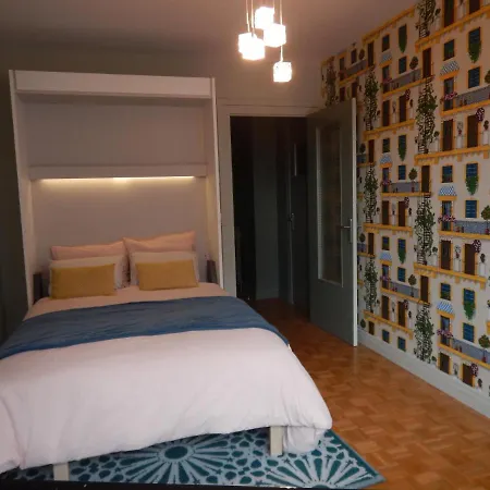 Quartier Chateau - Wifi - Garage Individuel A Cle - Electromenager Complet Pau