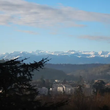 شقة Quartier Chateau - Wifi - Garage Individuel A Cle - Electromenager Complet بو