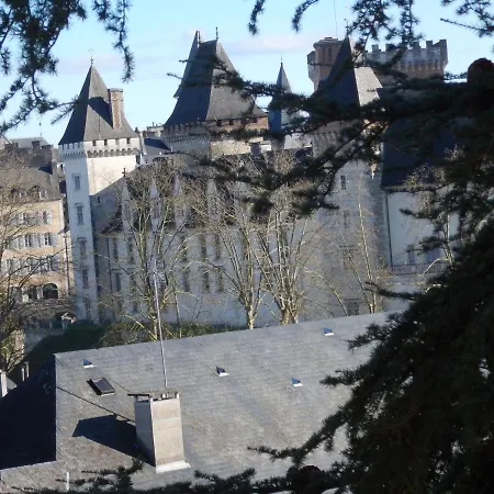 Quartier Chateau - Wifi - Garage Individuel A Cle - Electromenager Complet Apartman Pau