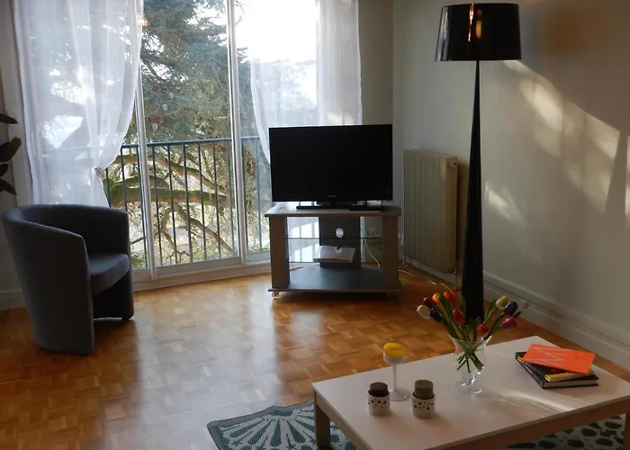 Quartier Chateau - Wifi - Garage Individuel A Cle - Electromenager Complet * Pau