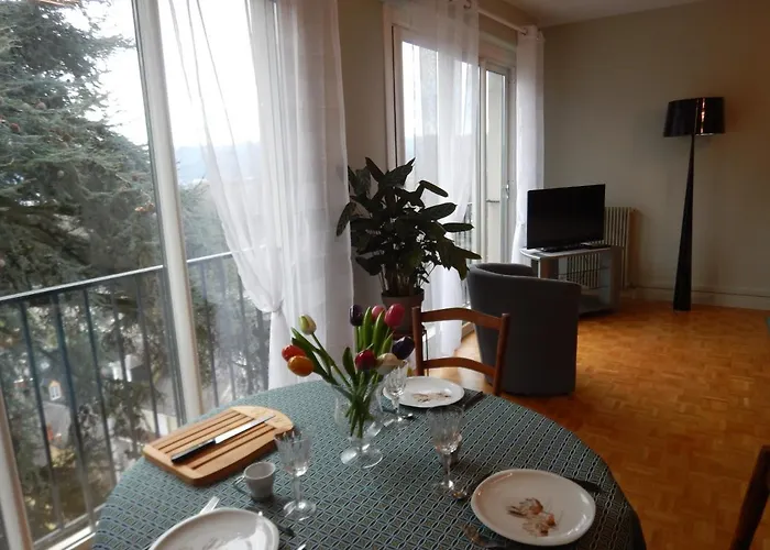 Quartier Chateau - Wifi - Garage Individuel A Cle - Electromenager Complet Apartment Pau