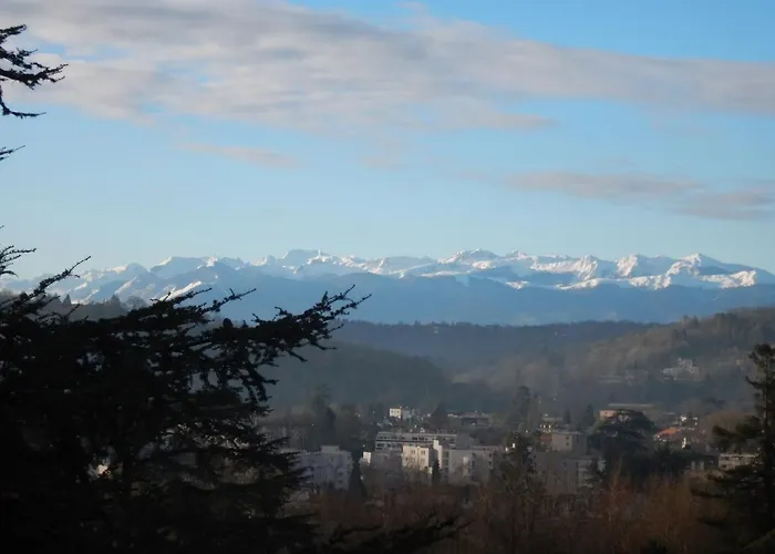 Appartamento Quartier Chateau - Wifi - Garage Individuel A Cle - Electromenager Complet Pau