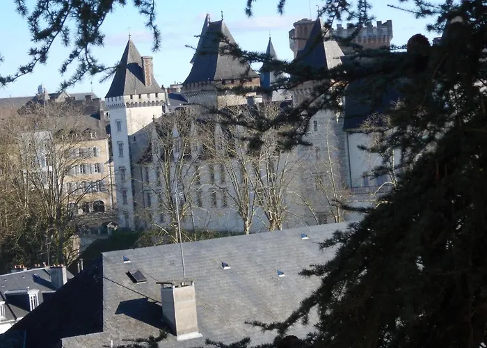 Quartier Chateau - Wifi - Garage Individuel A Cle - Electromenager Complet Apartment Pau